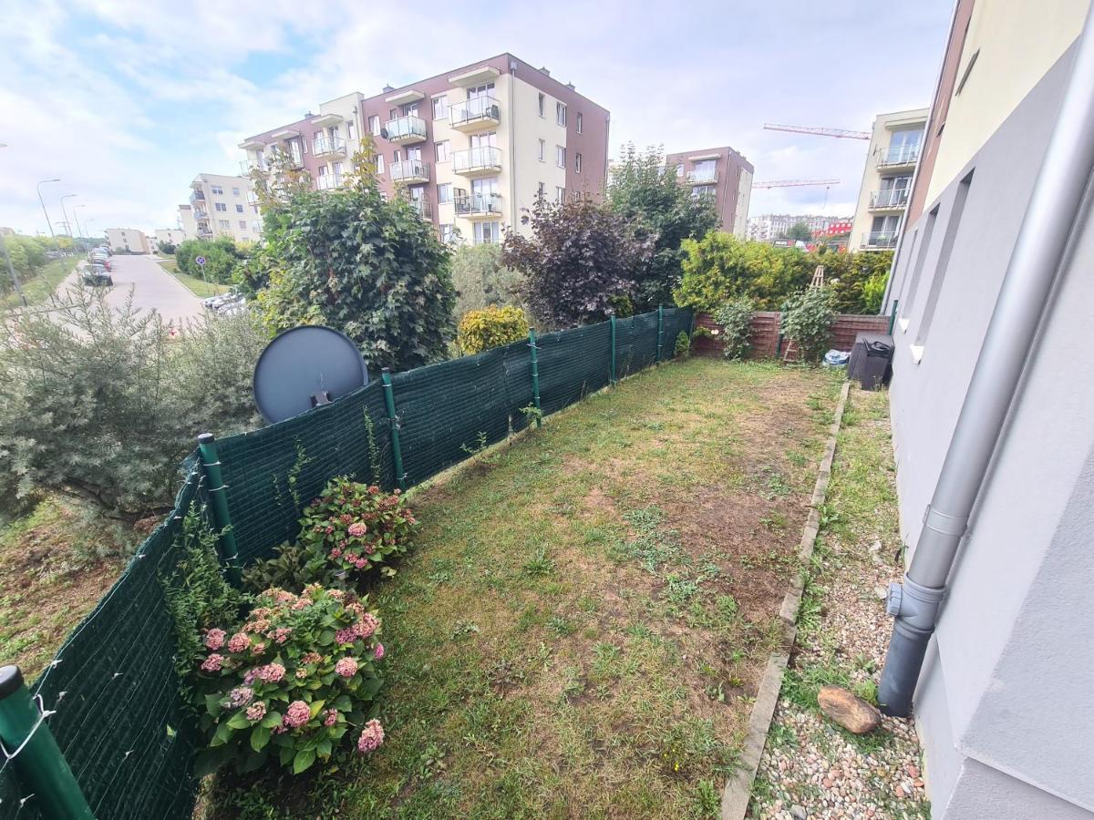 Apartament Rodzinny Z Ogrodkiem Gdańsk Extérieur photo